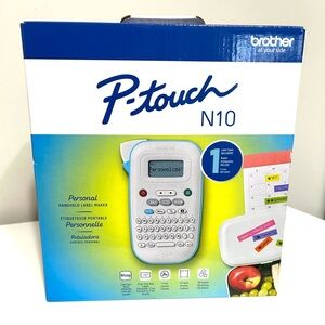 Brother P-touch Personal Angels Handheld Label‎ Maker N10